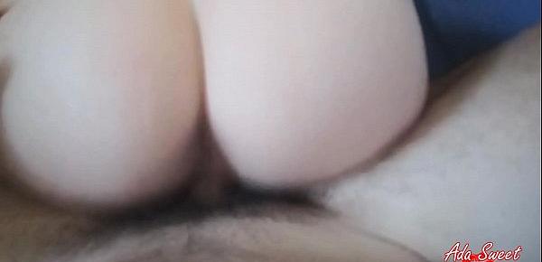  Chubby teen with perfect big tits loves cum in her pussy